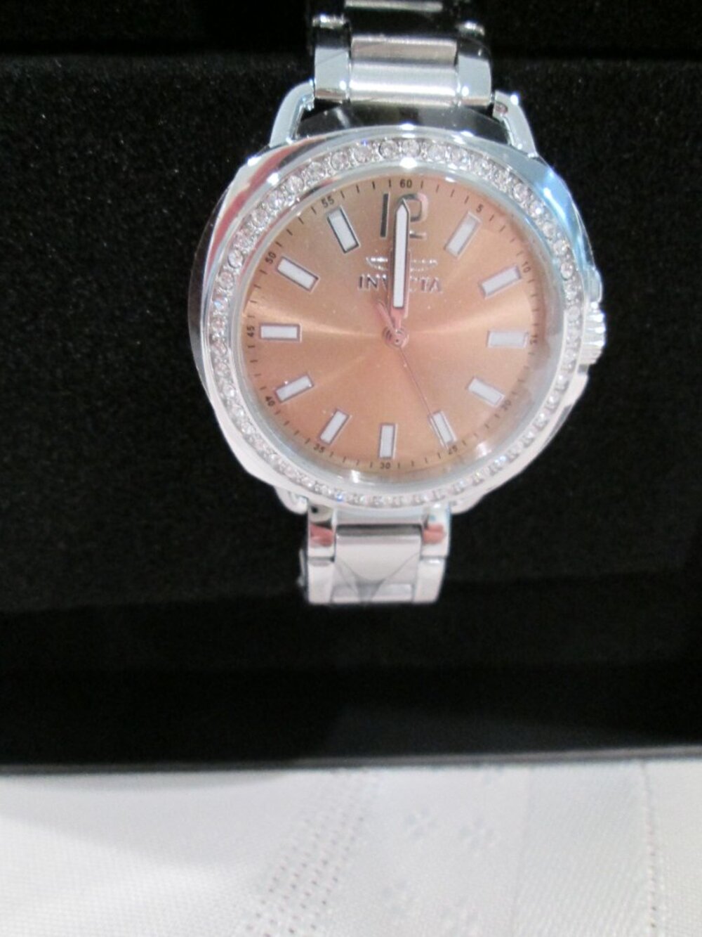 Invicta Wildflower Stelvyn Women's Watch - 32mm, Steel NIB - Picture 4 of 8